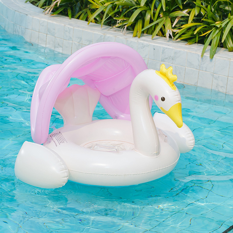 Pool Float Ring Inflatable - 1 pièce Flotteur de piscine gonflable