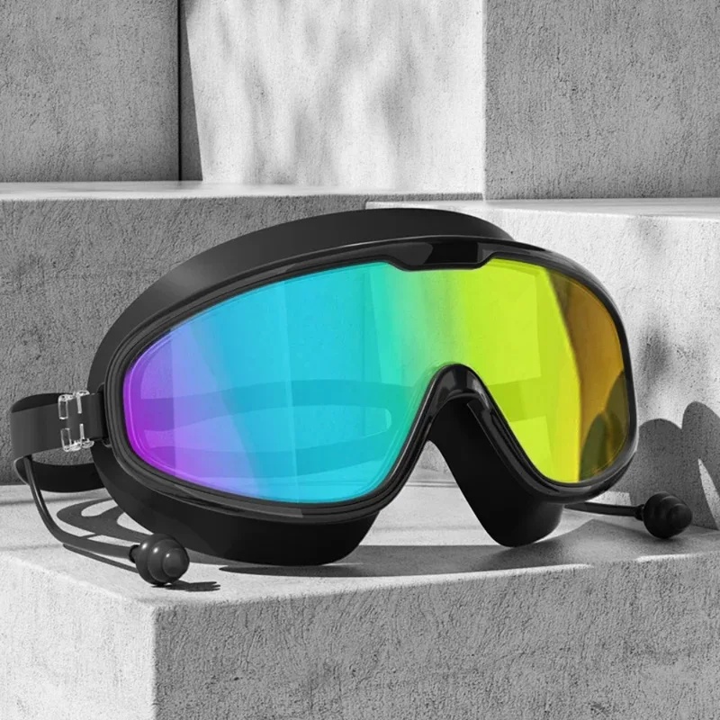 Swim Goggles Anti Fog Uv - Lunettes de natation pour adultes à