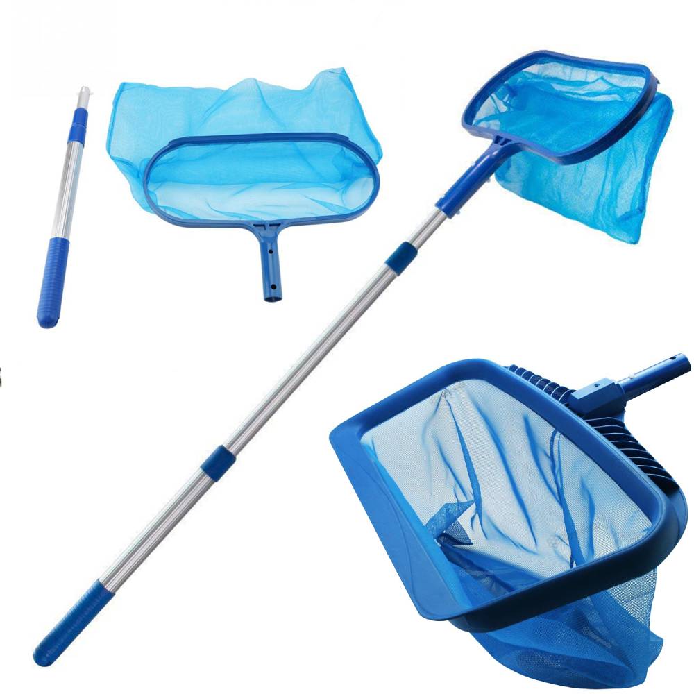 Pool Skimmer Net - Filet professionnel pour livres de piscine,