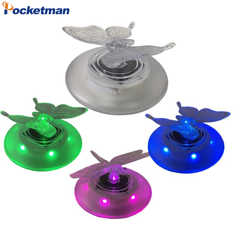 Pool Light Solar Rechargeable - Lampe solaire flottante multicolore pour extérieur,