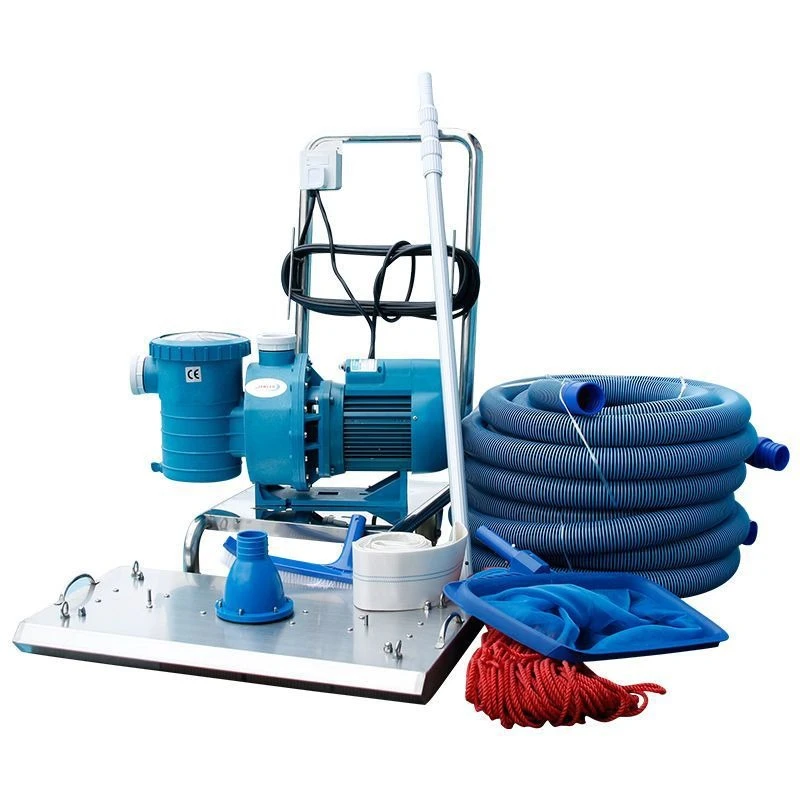 Pool Vacuum Manual - Machine d'aspiration des eaux usées de