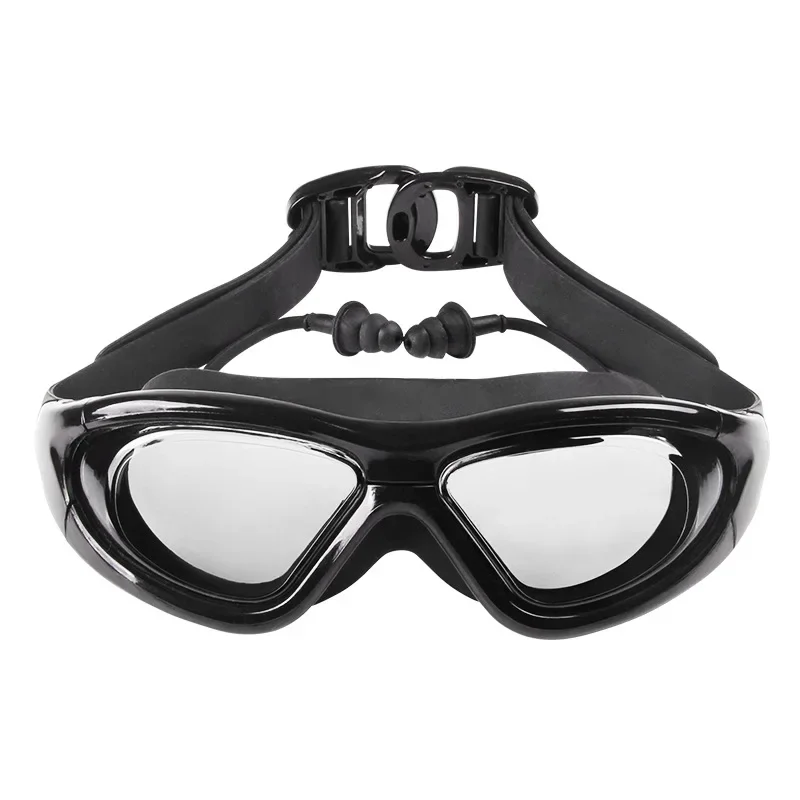 Swim Goggles Anti Fog Uv - Lunettes de natation myopie avec spray