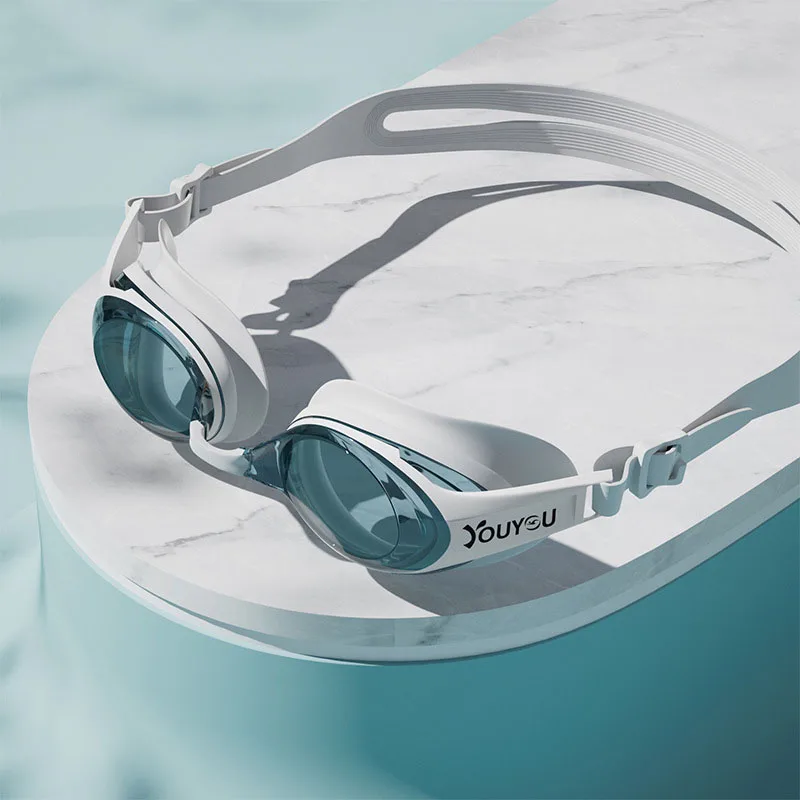 Swim Goggles Anti Fog Uv - Lunettes de natation pour adultes, lunettes