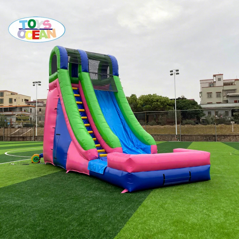 Water Slide Inflatable - Nouveau toboggan gonflable aquatique pour enfants