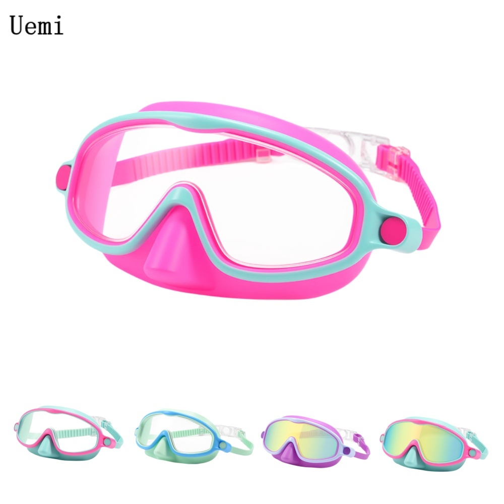 Swim Goggles Anti Fog Uv - Lunettes de natation pour enfants avec