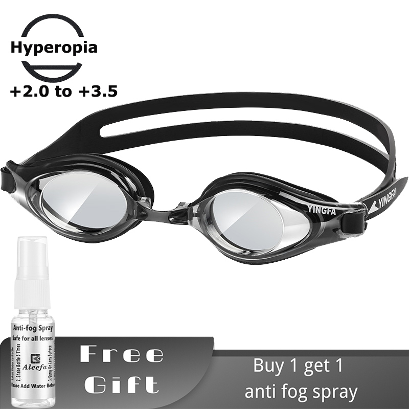 Swim Goggles Anti Fog Uv - Lunettes de natation presbytes pour adultes