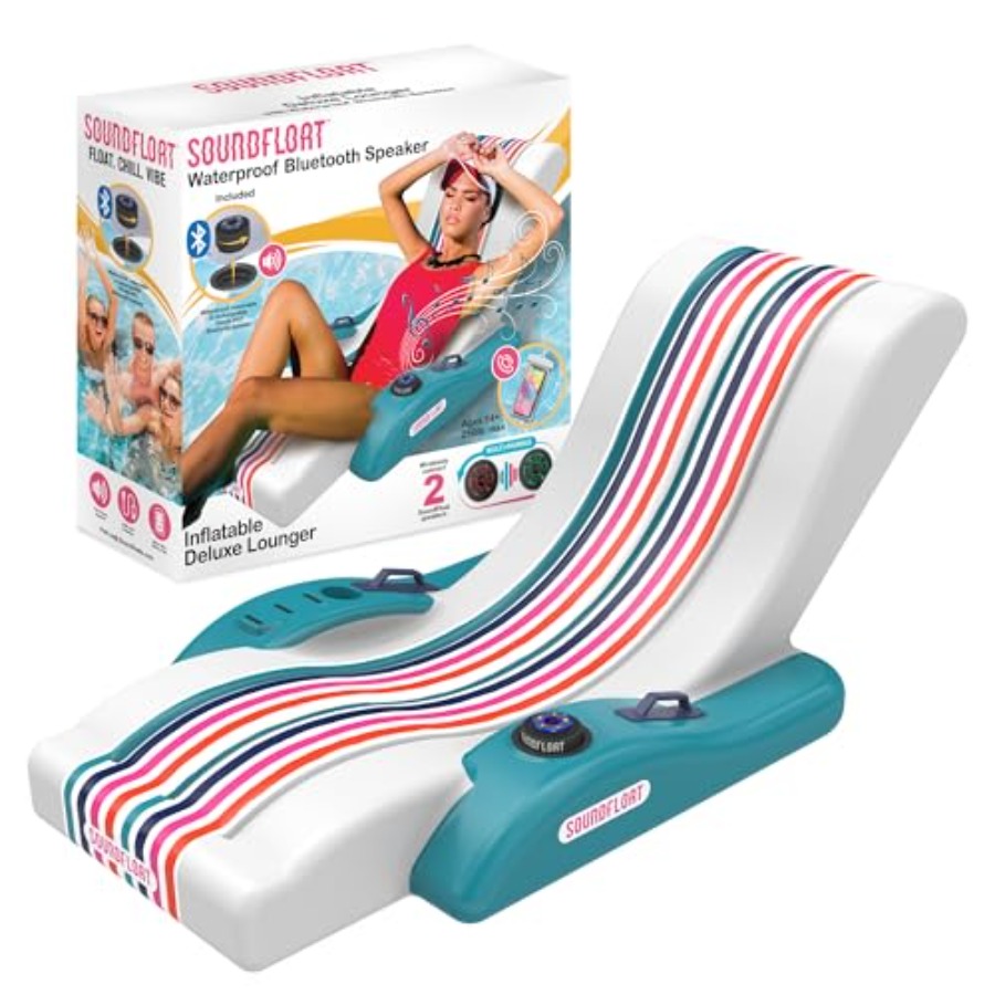 Pool Lounger Inflatable - Chaise longue gonflable pour piscine avec