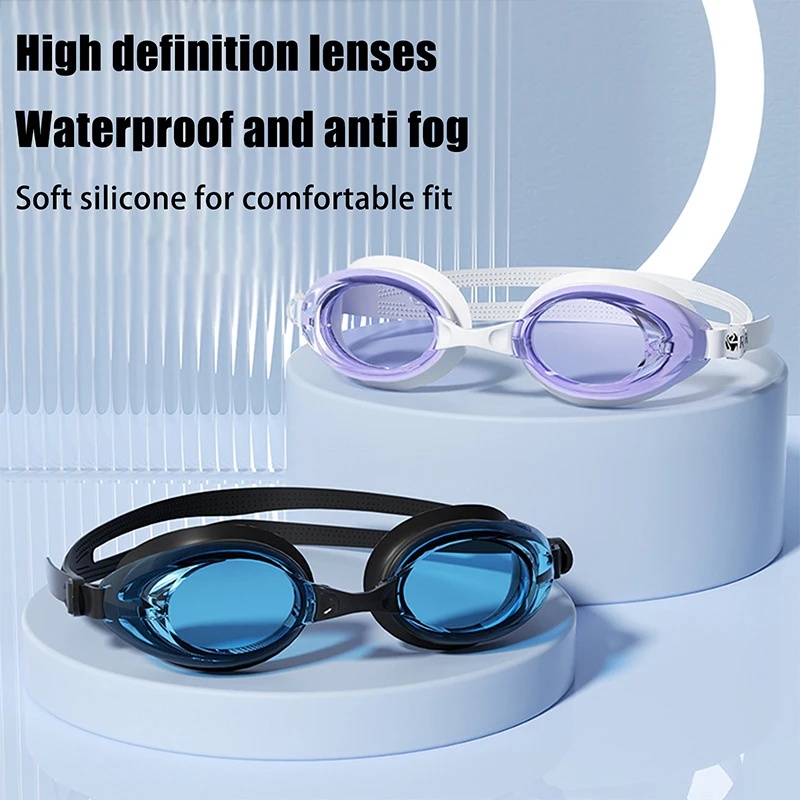 Swim Goggles Anti Fog Uv - Lunettes de natation professionnelles pour adultes