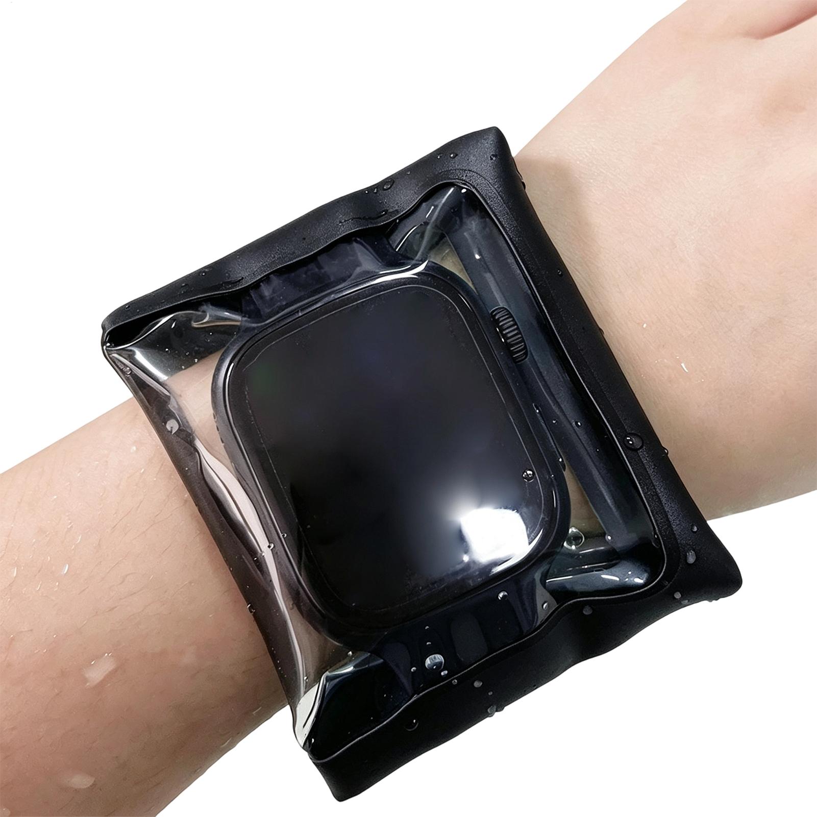Pool Cover Waterproof - Étui étanche pour montre connectée, housse