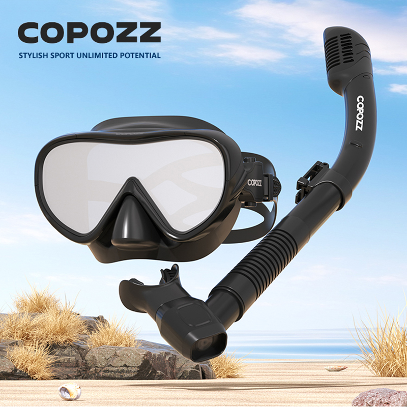 Snorkel Mask Full Face - COPOZZ Nouveau masque de plongée à