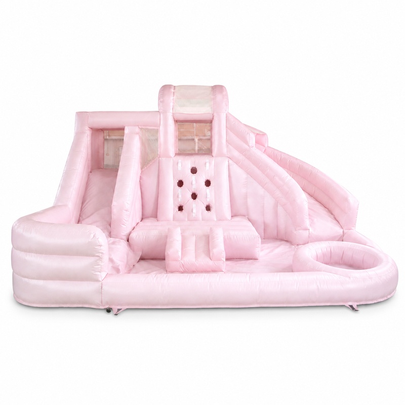 Water Slide Inflatable - Toboggan de piscine gonflable commercial avec