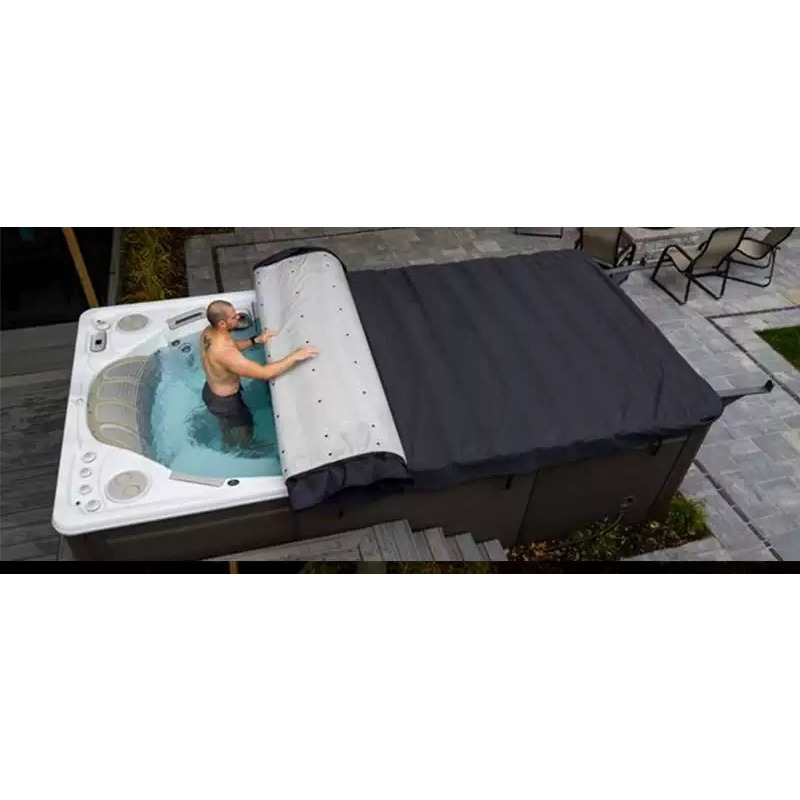 Pool Cover Waterproof - Nouvelle couverture de piscine enroulable 100%