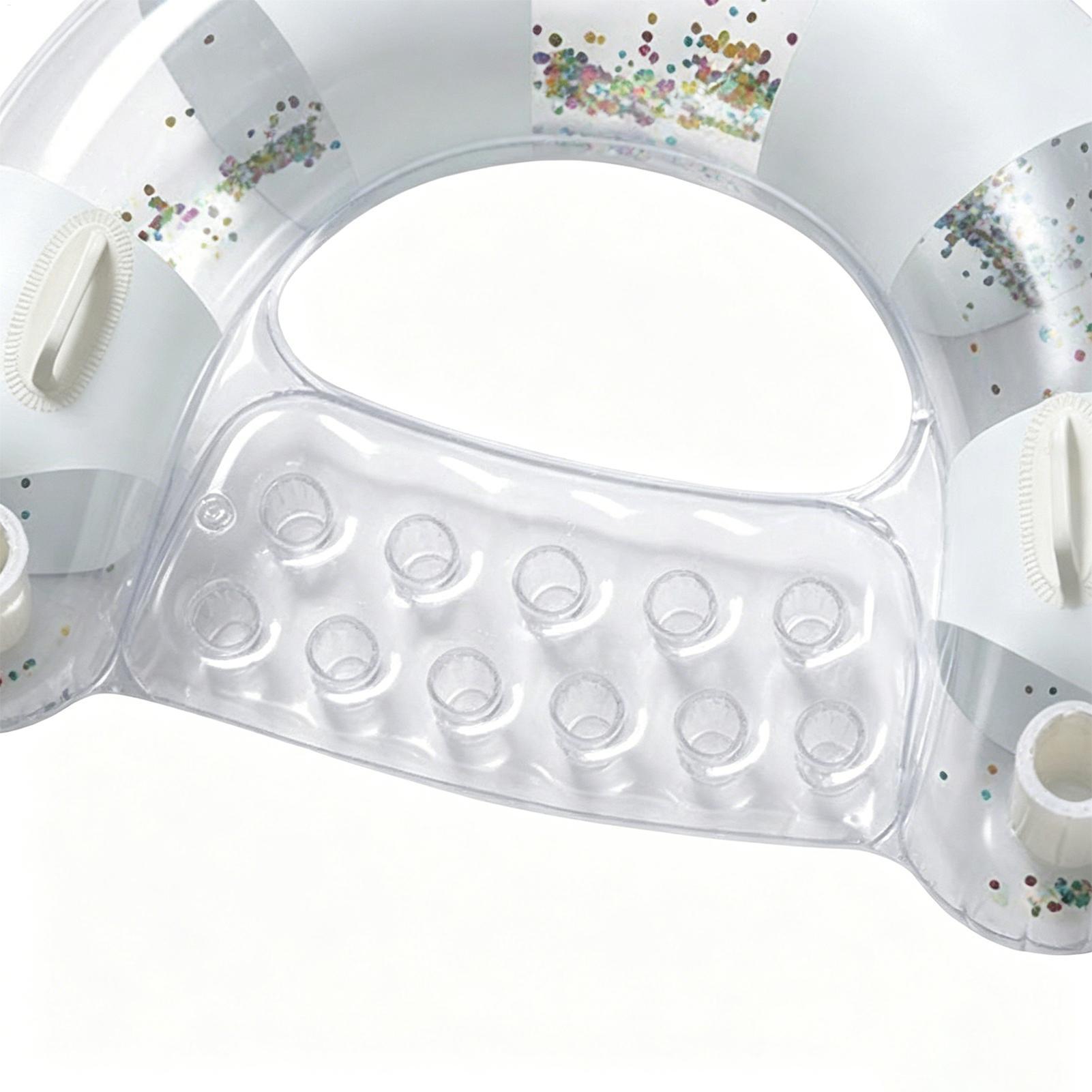 Pool Lounger Inflatable - Chaise longue flottante gonflable pour piscine,