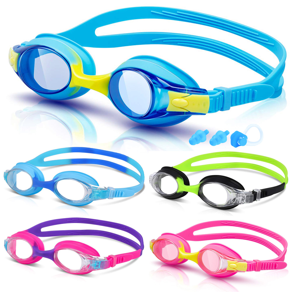 Swim Goggles Anti Fog Uv - Lunettes de natation pour enfants de