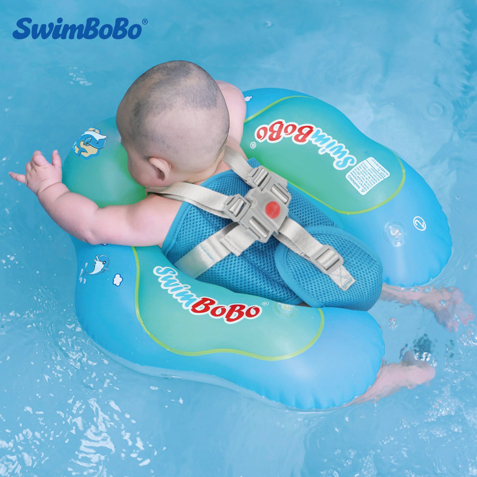 Pool Float Ring Inflatable - Swimbobo Nouvelle version améliorée de flotteur