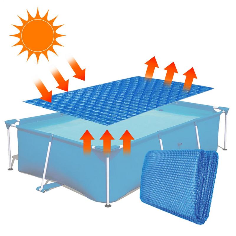 Pool Cover Waterproof - Couverture solaire pour piscine, prévention de