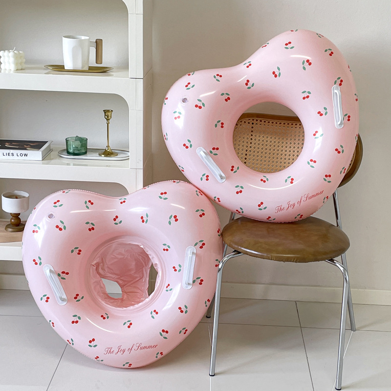 Pool Float Ring Inflatable - 1 pièce Bouée de natation gonflable