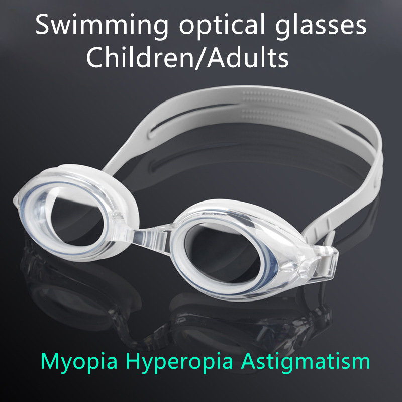 Swim Goggles Anti Fog Uv - Lunettes de natation optiques correctrices ALICIA,