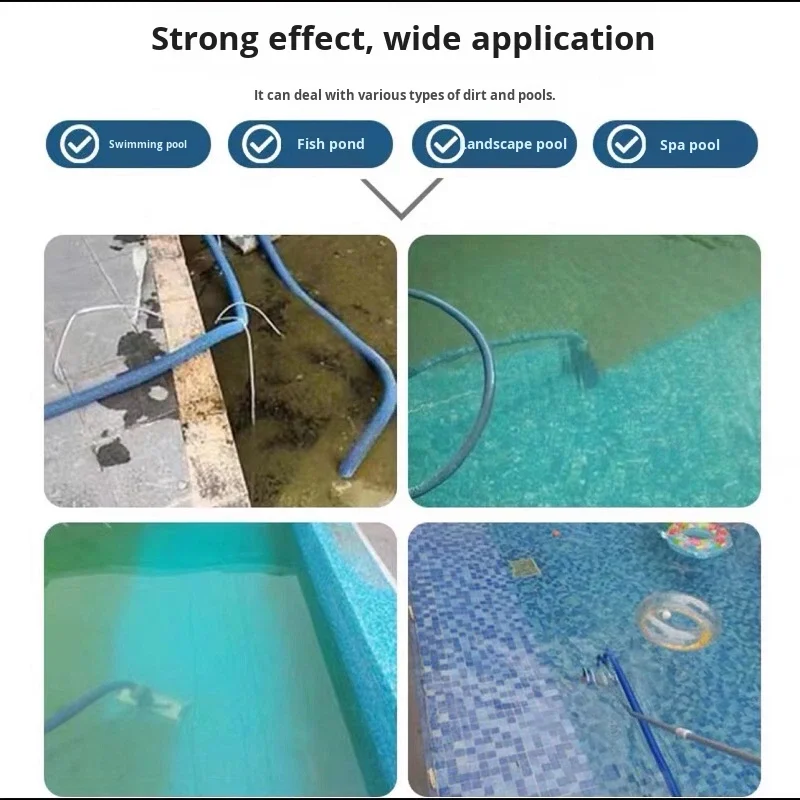 Aspirateur sous-marin pour pis - Pool Vacuum Manual avis et prix