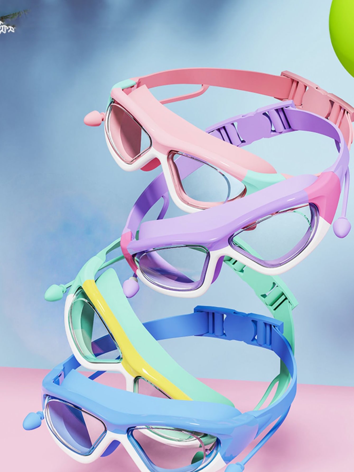 Lunettes de natation à grande  - Swim Goggles Anti Fog Uv avis et prix
