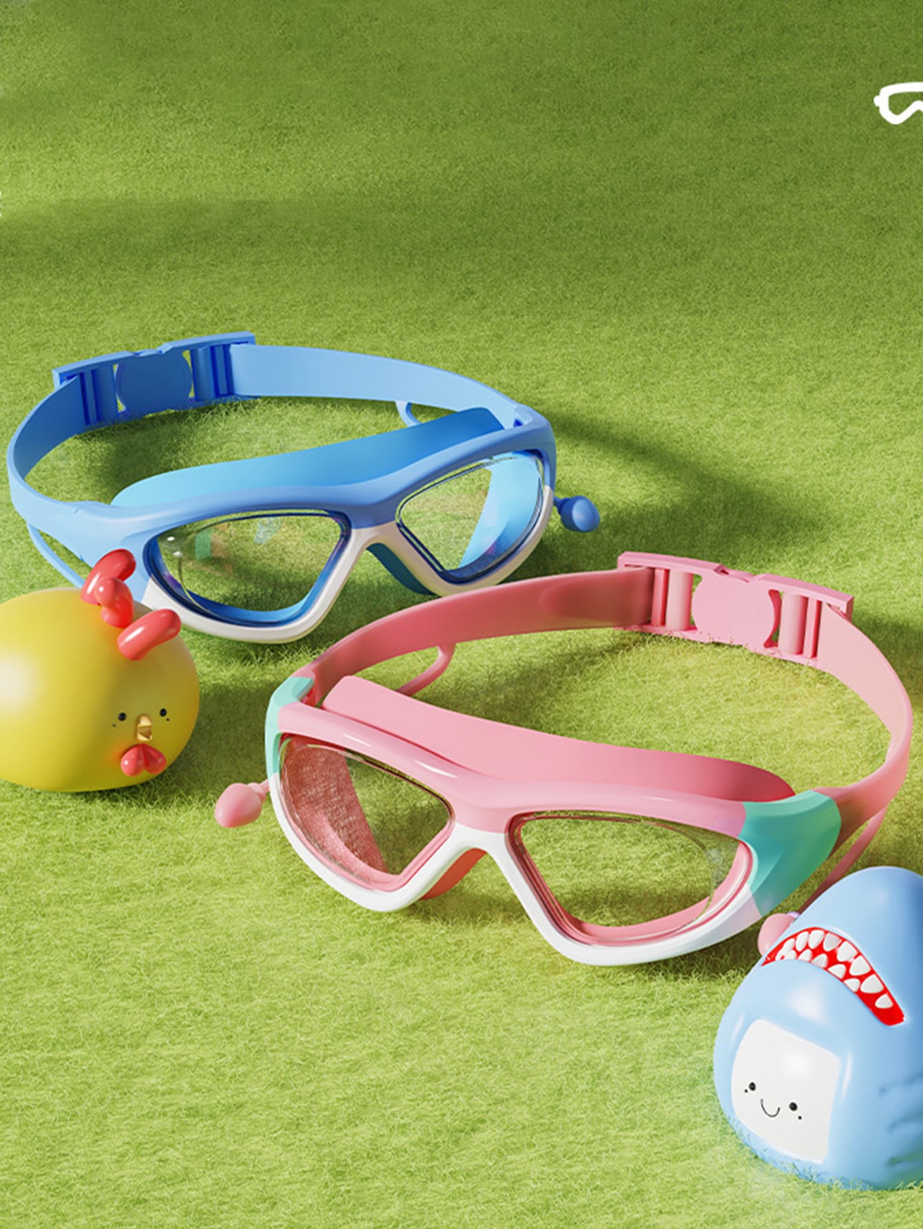 Lunettes de natation à grande  - Swim Goggles Anti Fog Uv avis et prix