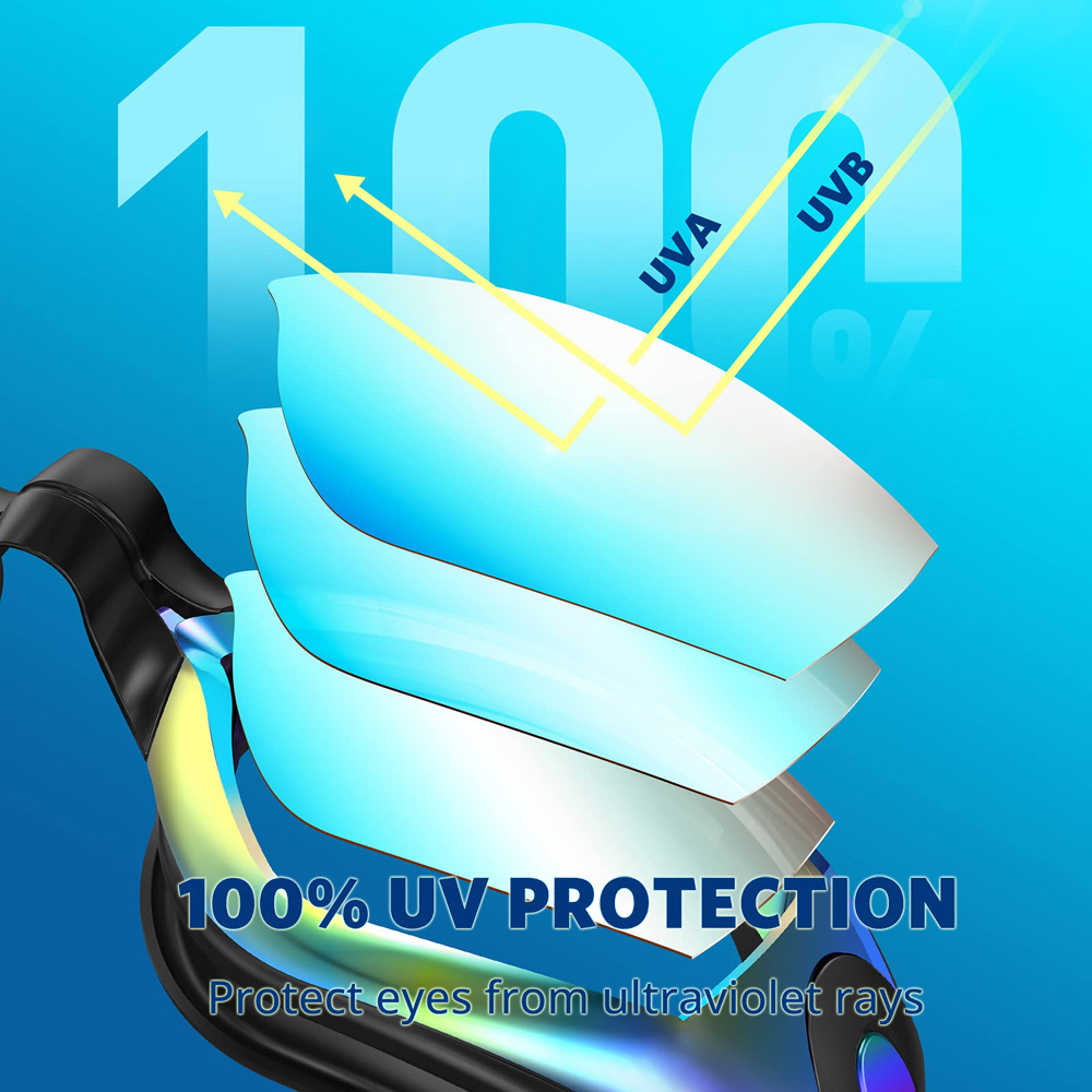 Lunettes de natation anti-buée - Swim Goggles Anti Fog Uv avis et prix