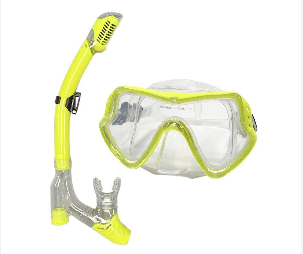 QYQ-Masque de plongée et tuppe - Snorkel Mask Full Face avis et prix