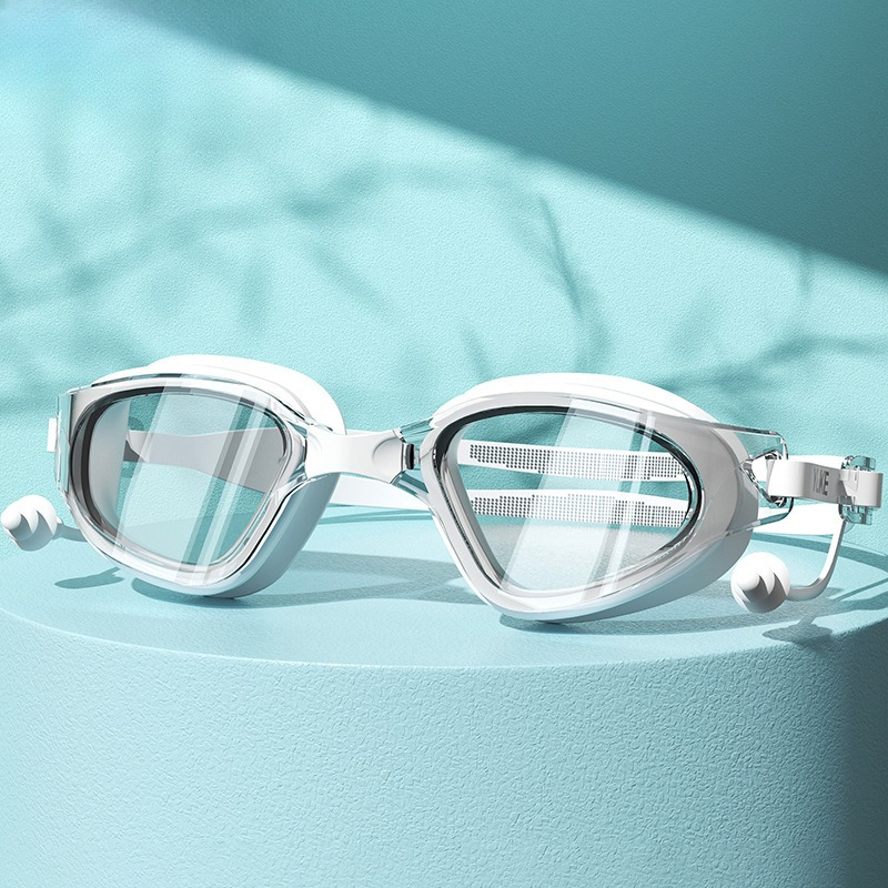 1 paire de lunettes de natatio - Swim Goggles Anti Fog Uv avis et prix