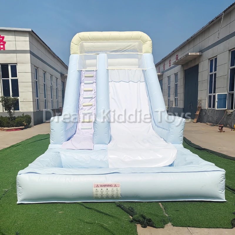 Toboggan aquatique gonflable c - Water Slide Inflatable avis et prix