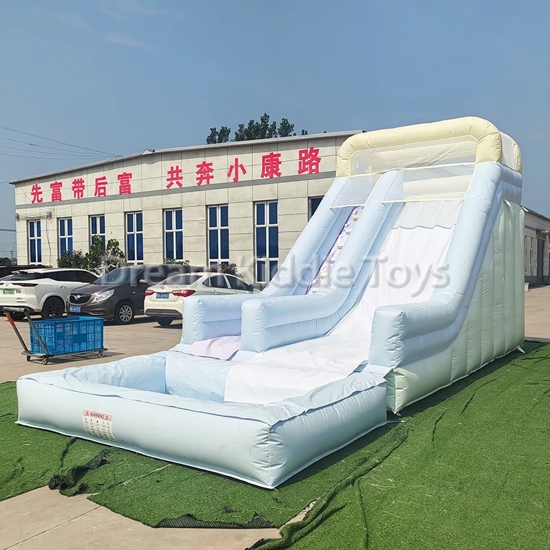 Toboggan aquatique gonflable c - Water Slide Inflatable avis et prix