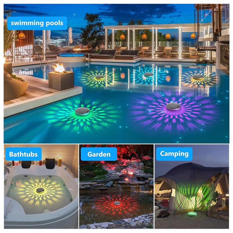 A02F – Guirlandes lumineuses f - Pool Light Solar Rechargeable avis et prix