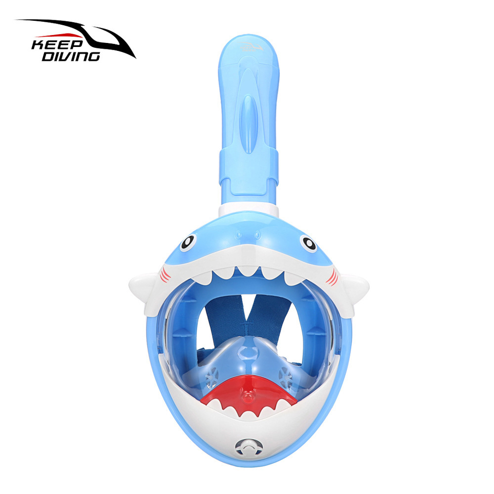 Masque de plongée complet pour - Snorkel Mask Full Face avis et prix