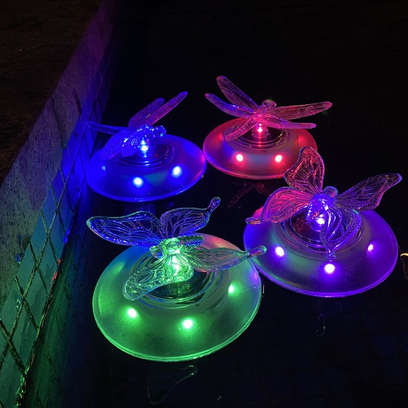 Lampe solaire flottante multic - Pool Light Solar Rechargeable avis et prix