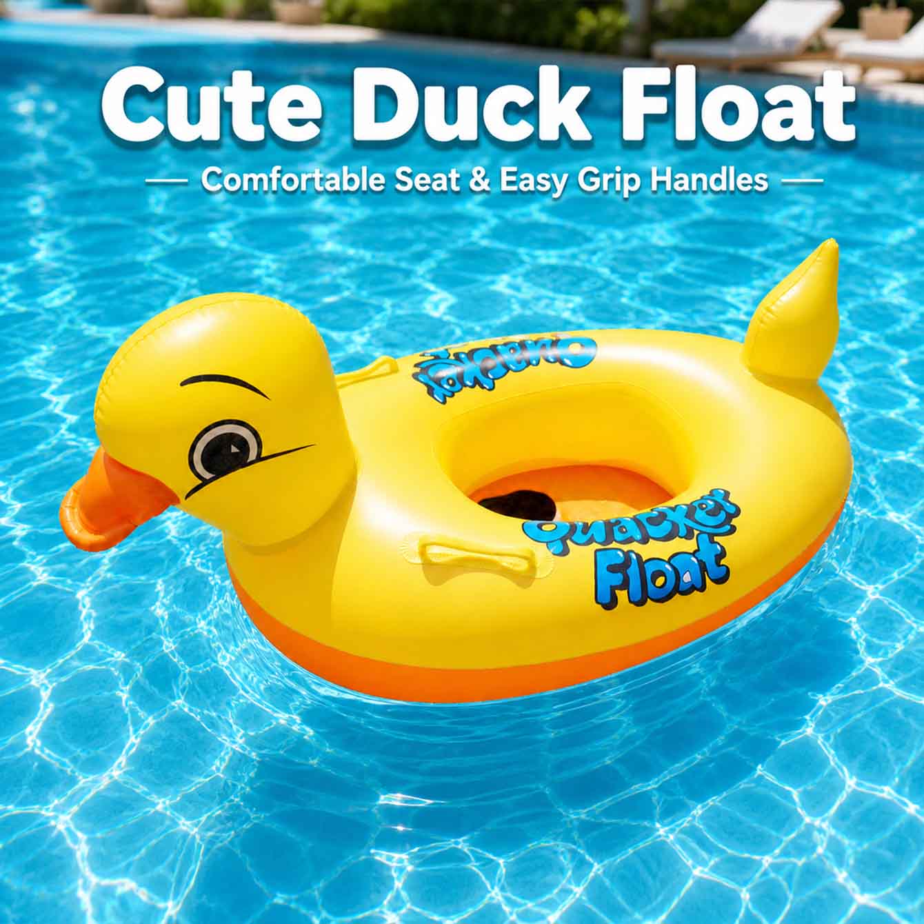 1PC Siège flottant gonflable e - Pool Float Ring Inflatable avis et prix