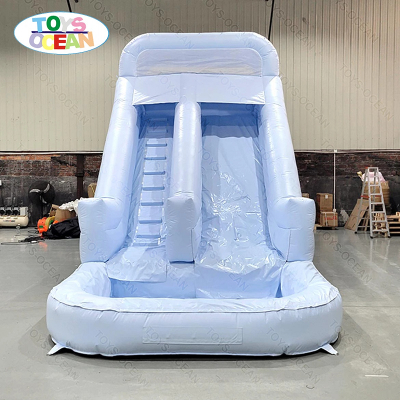 Toboggan aquatique gonflable e - Water Slide Inflatable avis et prix