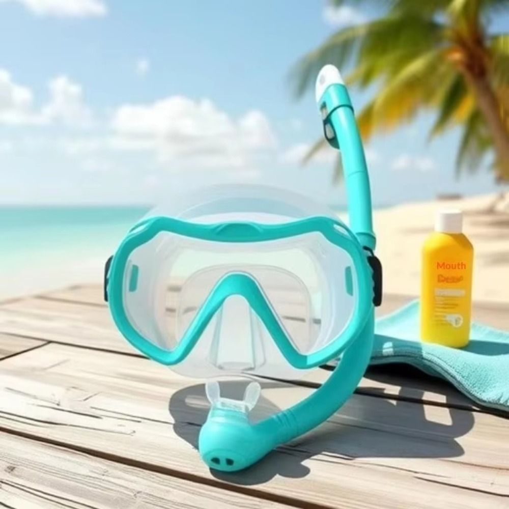 Masque de plongée anti-buée, m - Snorkel Mask Full Face avis et prix