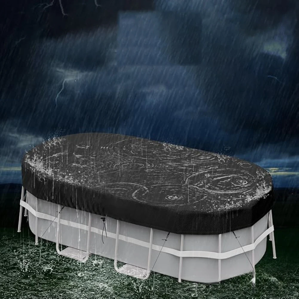 Couverture de piscine ovale so - Pool Cover Waterproof avis et prix