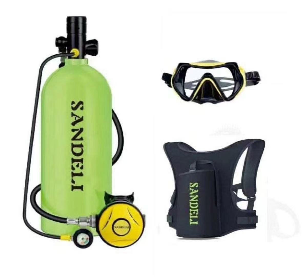 Détendeur de bouteille de plon - Snorkel Mask Full Face avis et prix