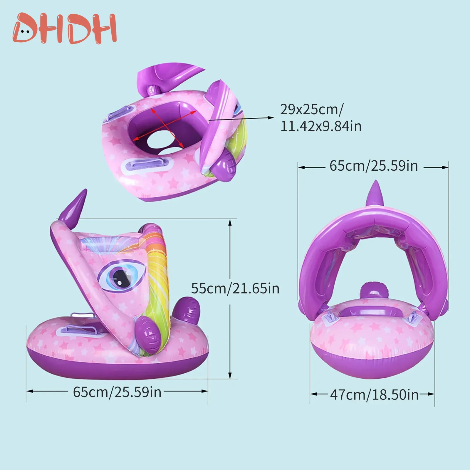 Flotteur de natation pour bébé - Pool Float Ring Inflatable avis et prix