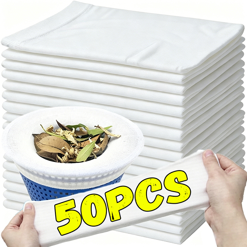 Lot de 50/5 paniers de filtrat - Pool Skimmer Net avis et prix