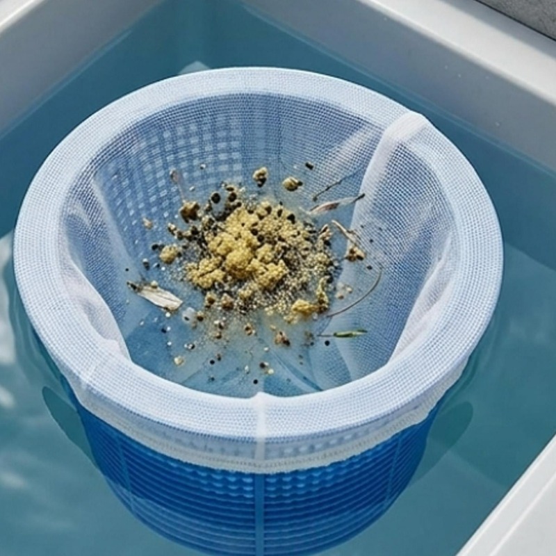 Lot de 50/5 paniers de filtrat - Pool Skimmer Net avis et prix