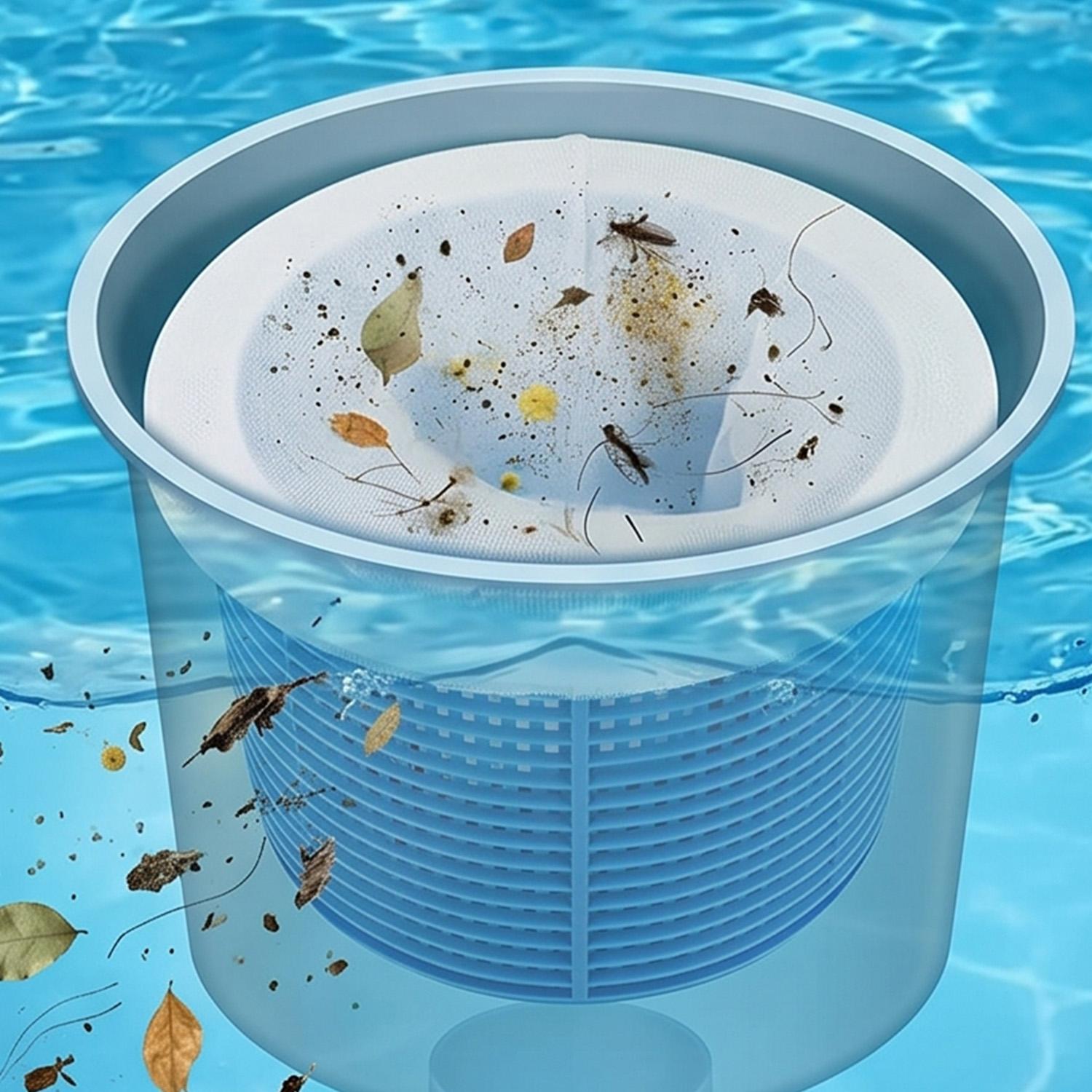 Lot de 50/5 paniers de filtrat - Pool Skimmer Net avis et prix