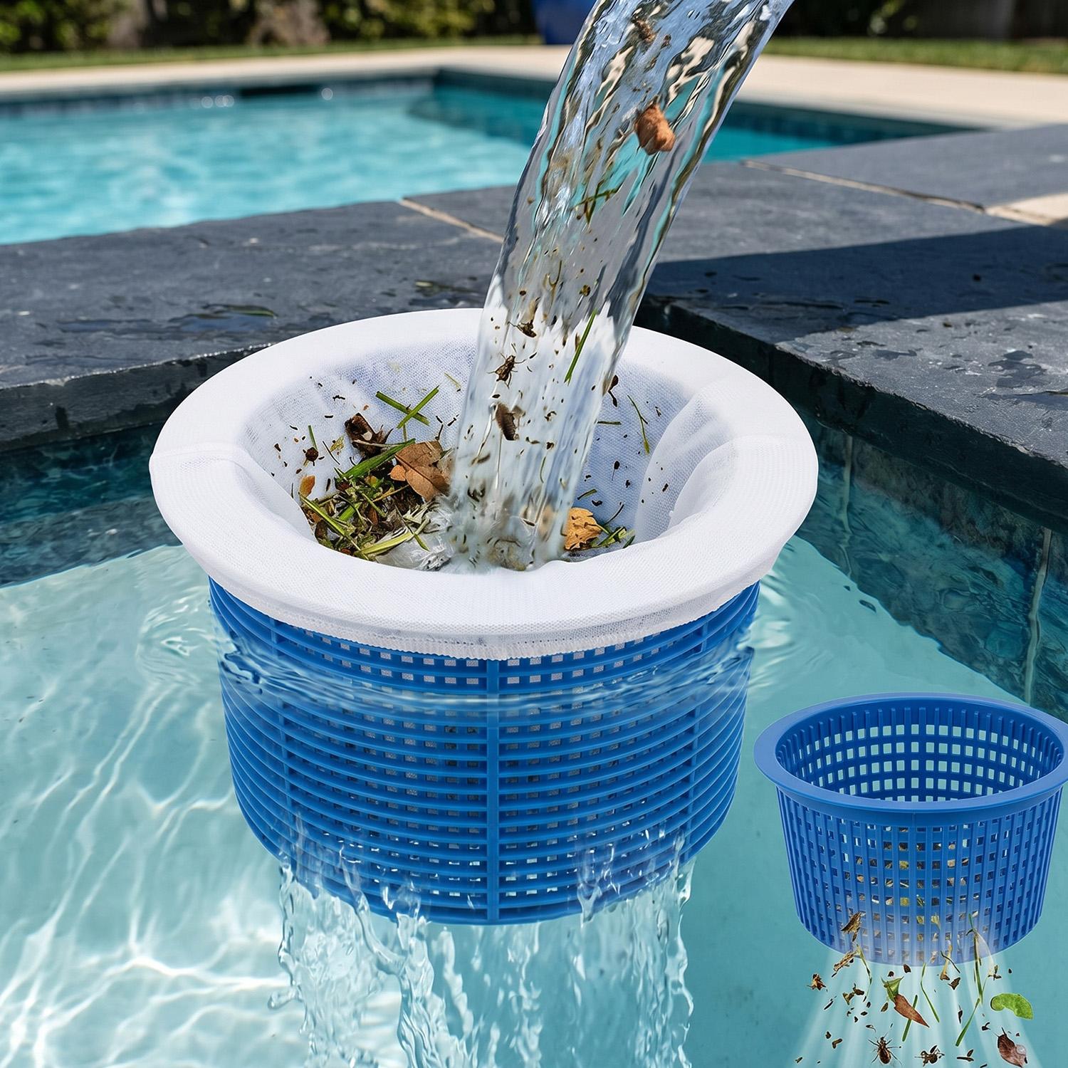 Lot de 50/5 paniers de filtrat - Pool Skimmer Net avis et prix