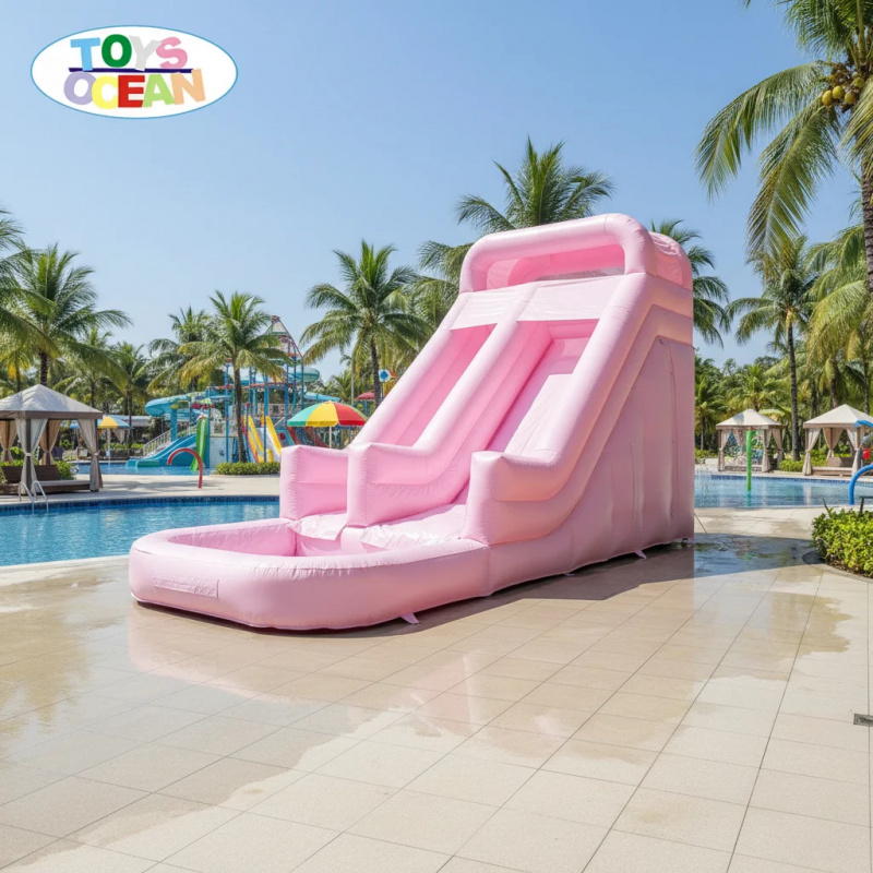 Toboggan aquatique gonflable r - Water Slide Inflatable avis et prix