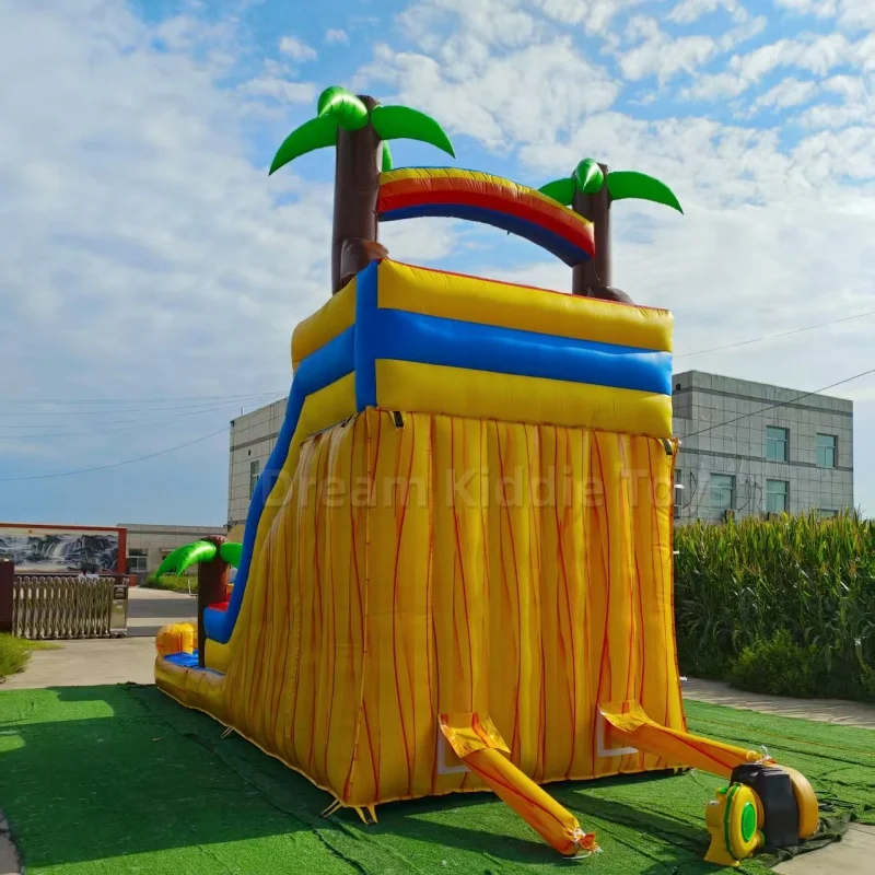 Toboggan aquatique gonflable g - Water Slide Inflatable avis et prix