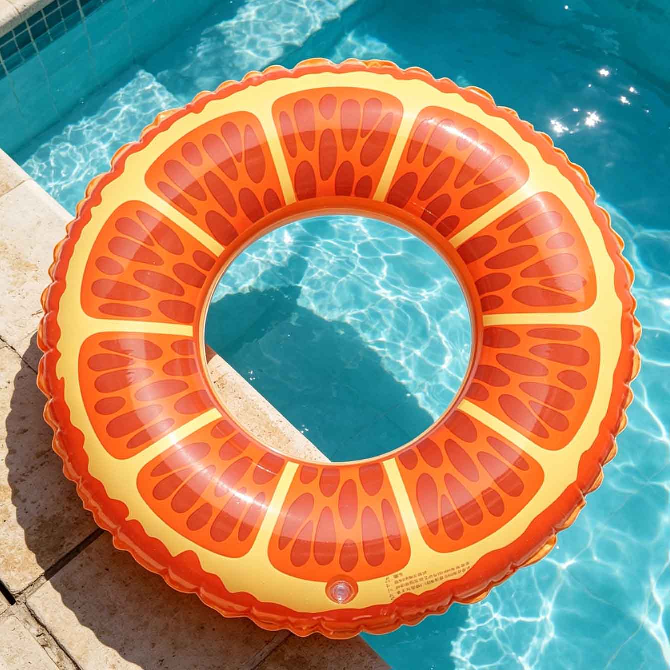 1PC Bouée gonflable en forme d - Pool Float Ring Inflatable avis et prix