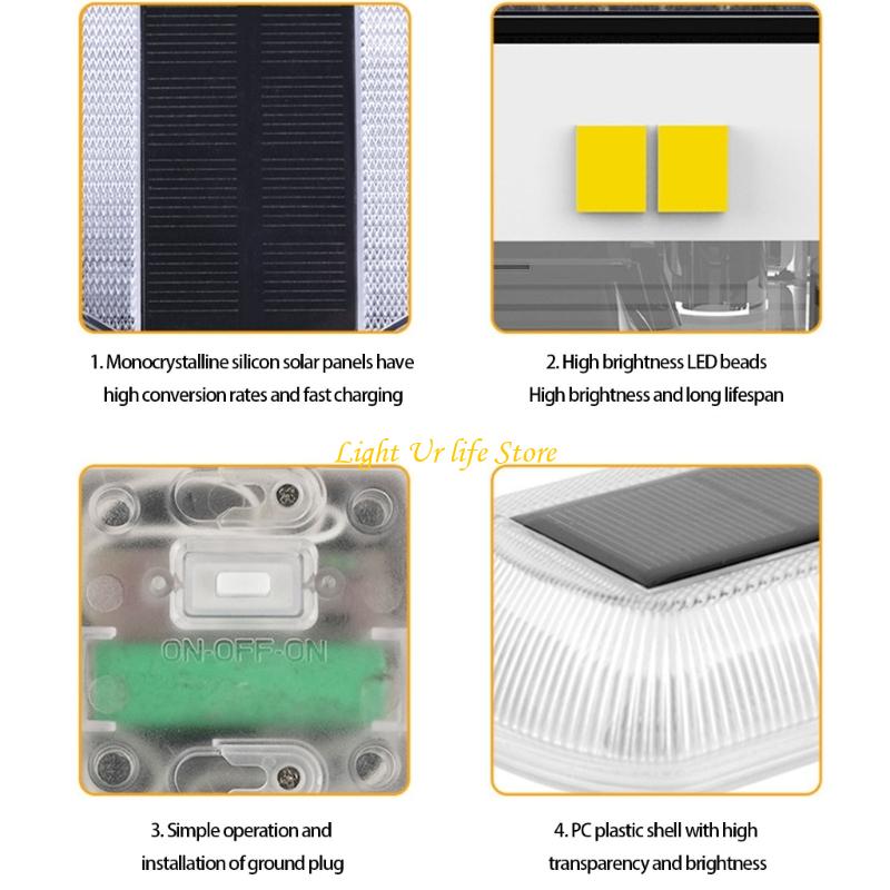 Éclairage extérieur imperméabl - Pool Light Solar Rechargeable avis et prix