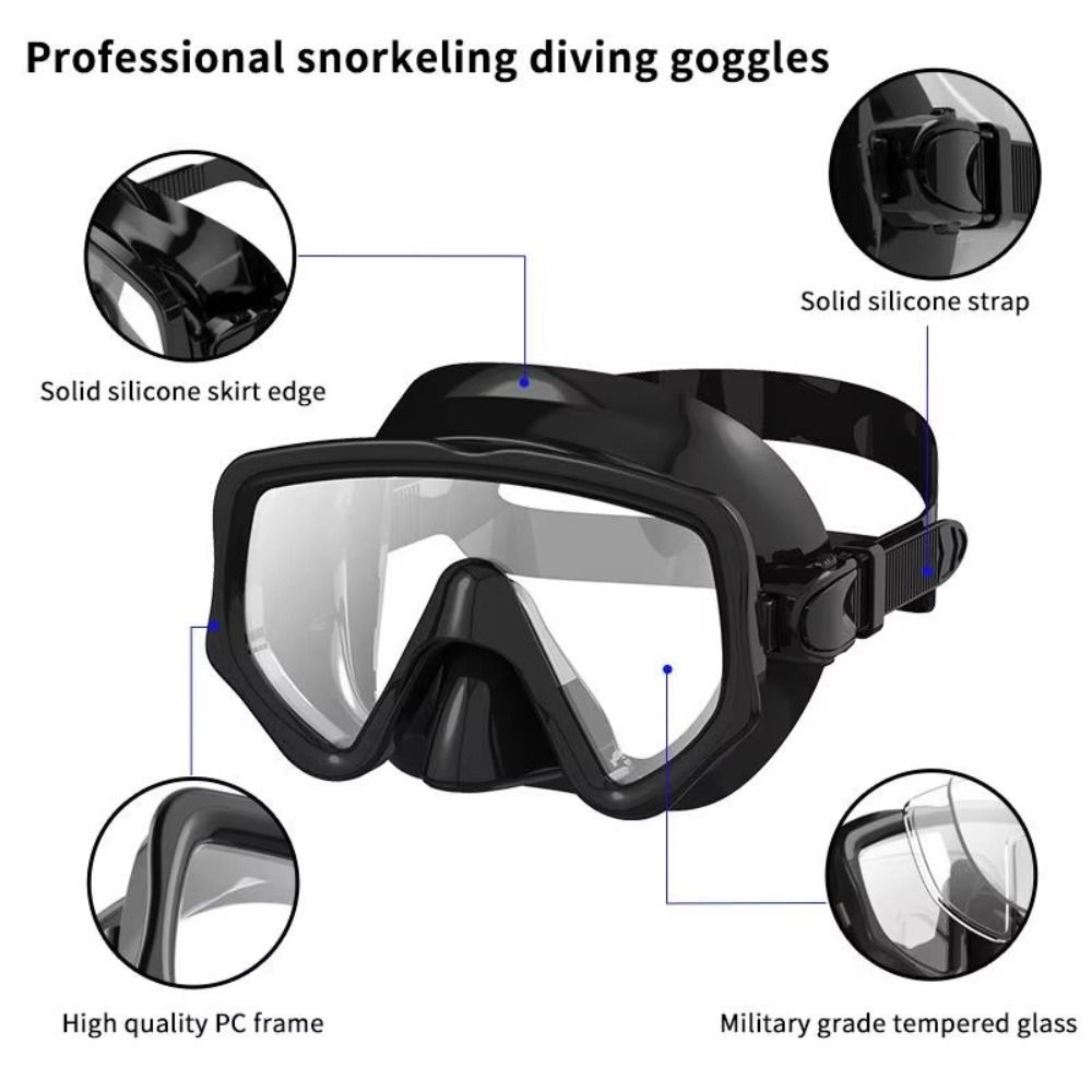 Masque de plongée anti-buée, m - Snorkel Mask Full Face avis et prix
