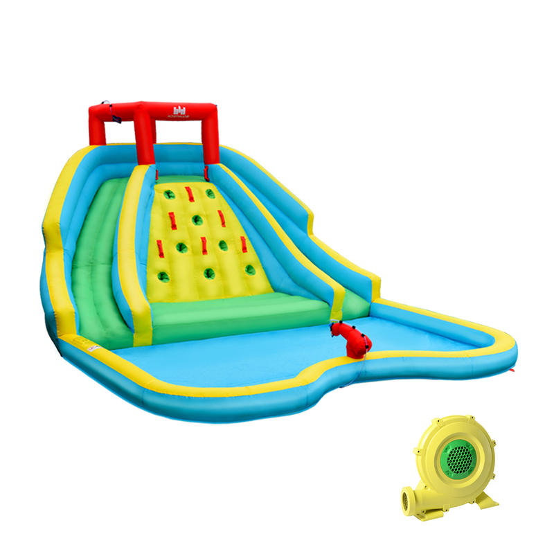 Parc aquatique gonflable avec  - Water Slide Inflatable avis et prix