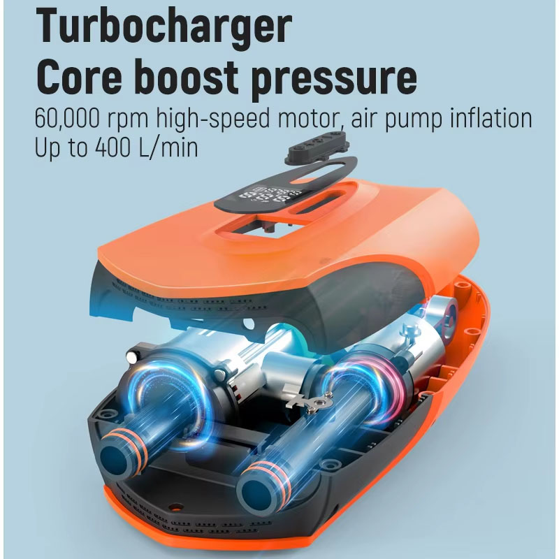 Pompe à air électrique portabl - Pool Float Ring Inflatable avis et prix